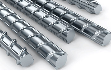 Gerippter Betonbewehrungsstab - B420C