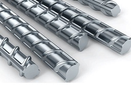 Gerippter Betonbewehrungsstab - B420C